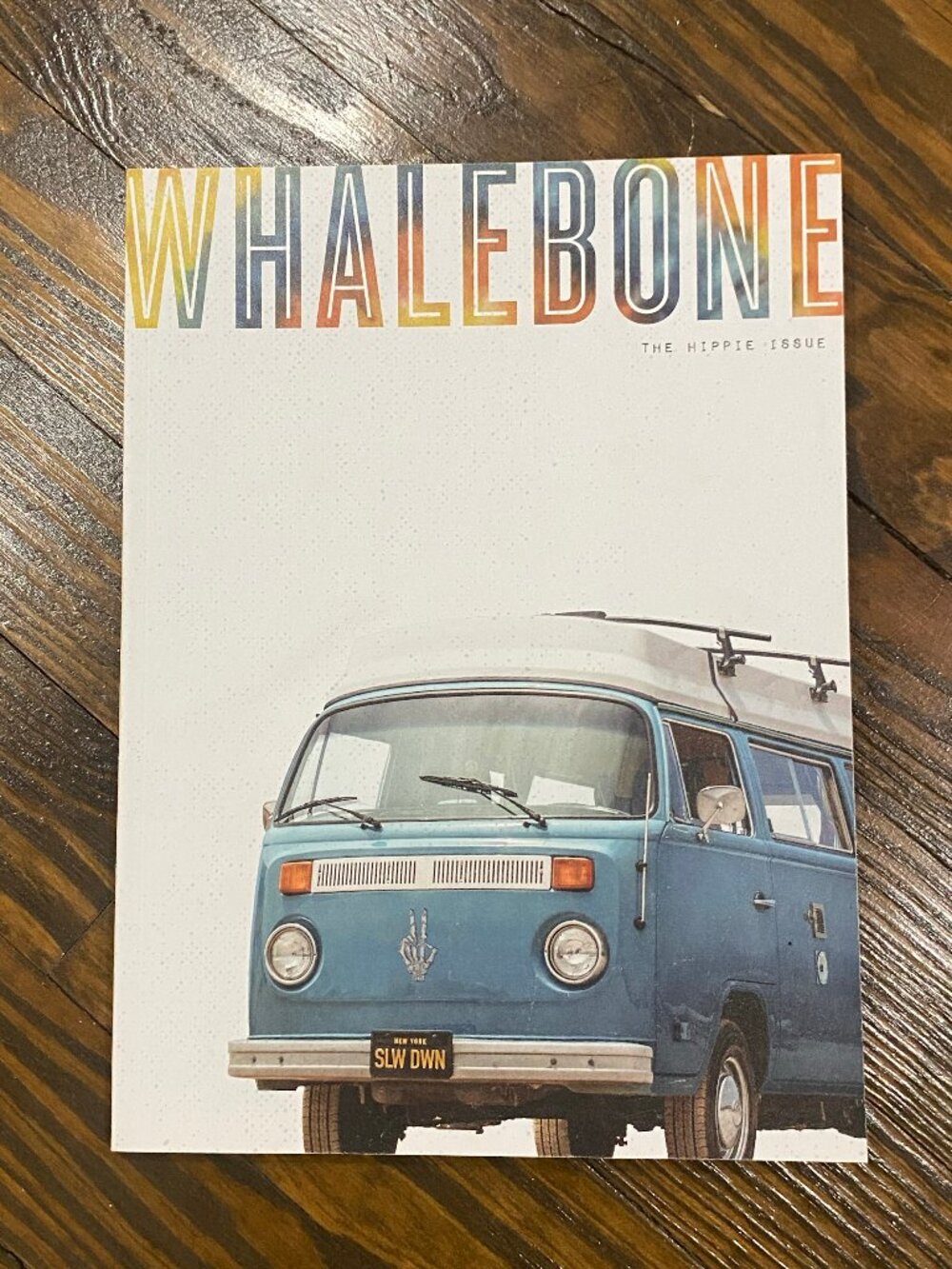 Whalebone Magazine, The Hippie Issue